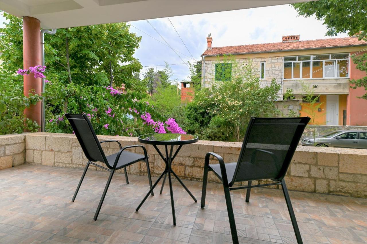 Apartman Maraska Zadar Exterior foto